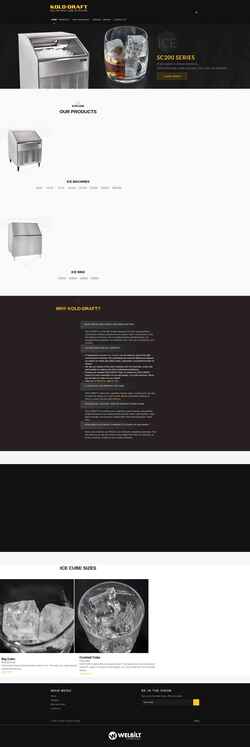 Snímka obrazovky kold-draft.com