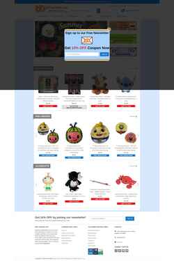 Снимак екрана www.bbtoystore.com