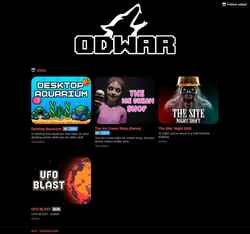 Zrzut ekranu odwar.itch.io