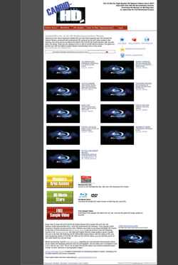 Captura de pantalla candid-hd.com
