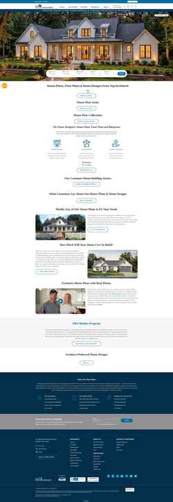Captura de pantalla www.thehousedesigners.com