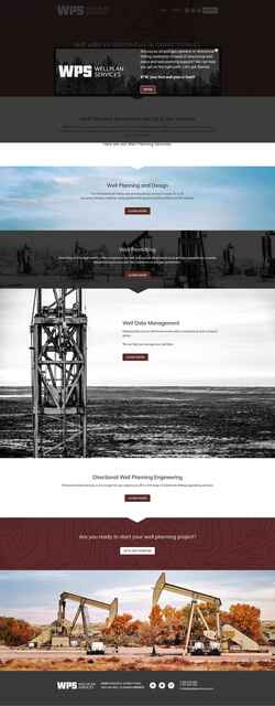 Screenshot wellplanservices.com