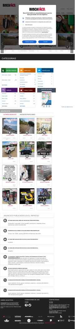 Screenshot buscafacil.com
