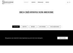 Screenshot www.davidbeaud.com
