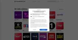 Captură de ecran liveradiouk.com