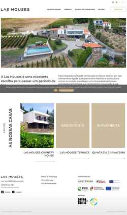Снимак екрана www.lashouses.com
