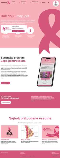 Captura de pantalla rakdojk.si
