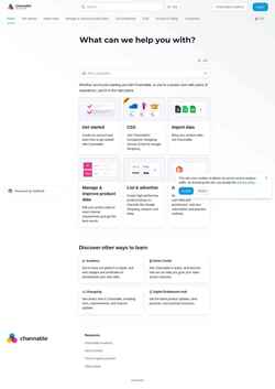 Screenshot helpcenter.channable.com