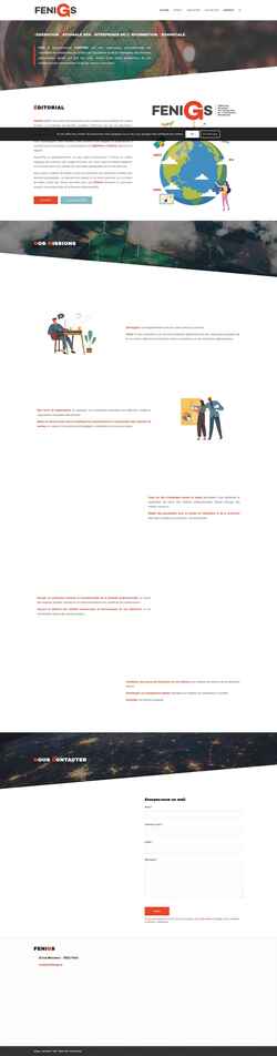 Screenshot www.fenigs.fr