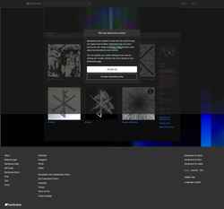 Zrzut ekranu k-x-p.bandcamp.com