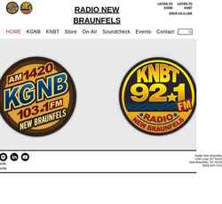 Ekrānuzņēmums www.radionb.com