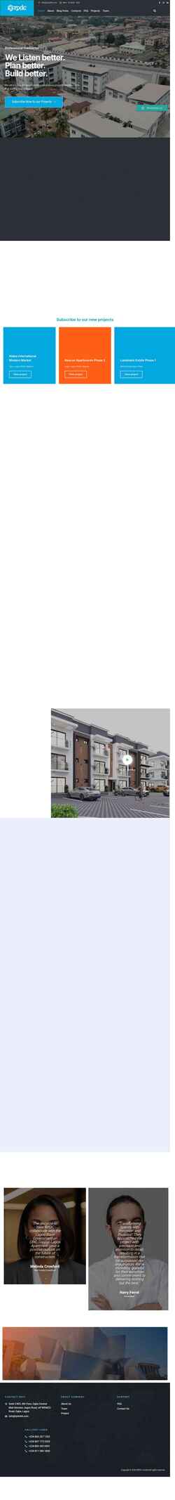 Captură de ecran rpdcltd.com