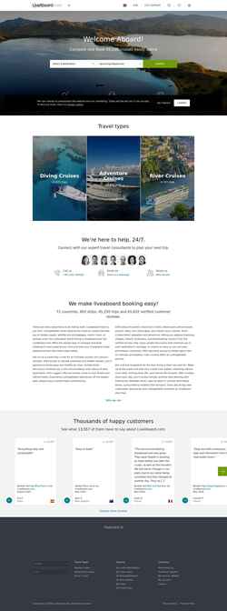 Ekran görüntüsü www.liveaboard.com