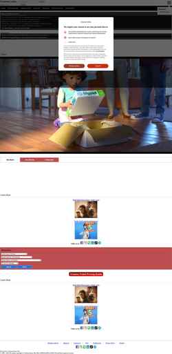 Ekran görüntüsü www.cinema.com.my