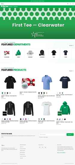 Captura de pantalla firstteeclearwater.athsolutions.shop