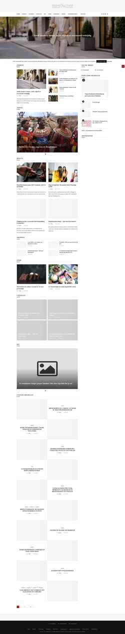 Screenshot imafashionlover.com