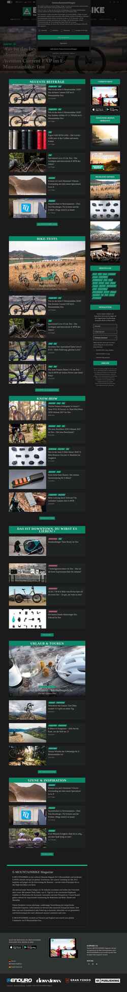 Captura de pantalla ebike-mtb.com