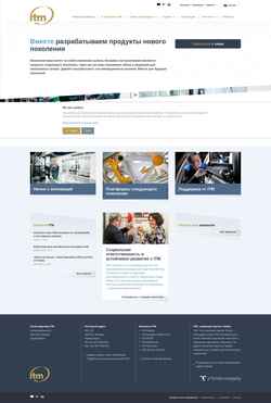 Screenshot www.itmgroup.eu