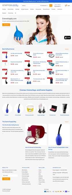 Snimka zaslona enemasupply.com
