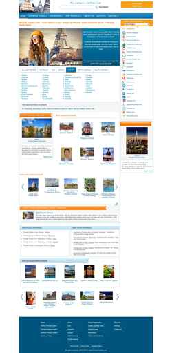 Captura de pantalla private-guides.com