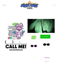 Captura de pantalla www.wrstwrstwrst.com