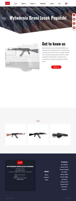 スクリーンショット www.wbprogow.com