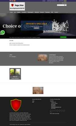 Screenshot testwebsite.hoogmawebdesign.com