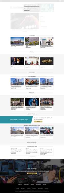 Ekran görüntüsü news.ucdenver.edu