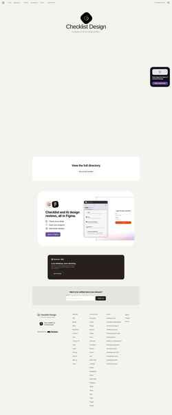 Schermata www.checklist.design