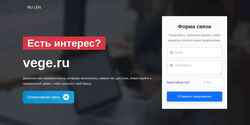 Zrzut ekranu vege.ru