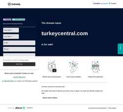 Screenshot turkeycentral.com