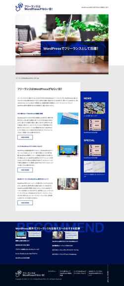 Screenshot freelance-wordpress.net