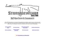 Képernyőkép www.sturmgewehr.com