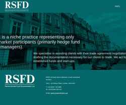 Screenshot rsfd.co.uk