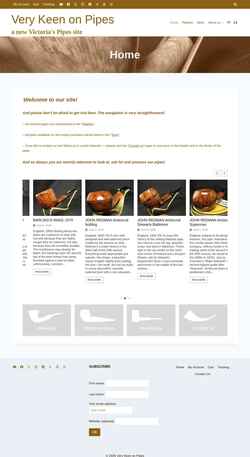 Snímek obrazovky vkpipes.com