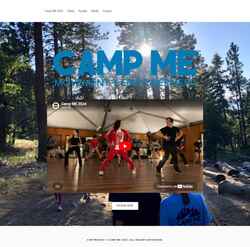 Screenshot www.campme.org