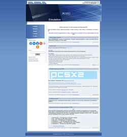 Snímek obrazovky pcsx2.moy.su