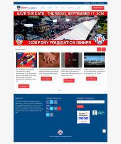 Ekraanipilt www.fdnyfoundation.org