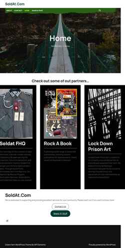 Screenshot soldat.com