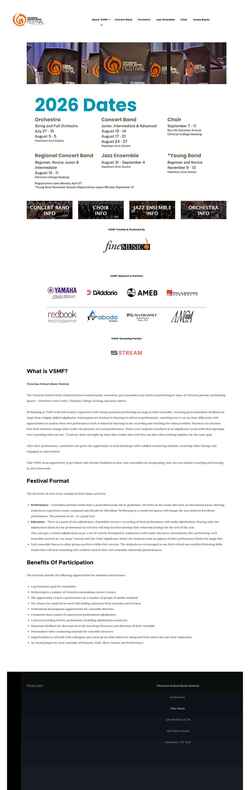 Στιγμιότυπο οθόνης www.vsmf.com.au