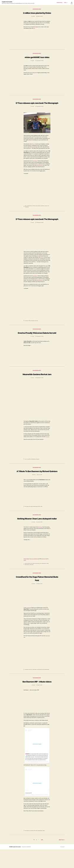 Снимак екрана www.caughtinthecrossfire.com