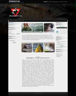 Captură de ecran www.spinningist.com