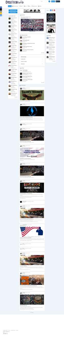 Screenshot www.cyclefish.com