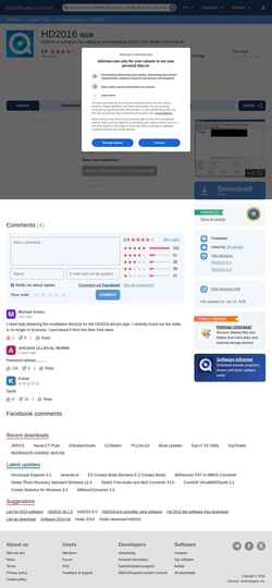 Скриншот hd2016.software.informer.com