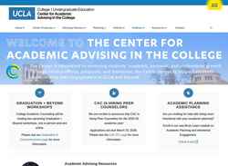 Schermata caac.ucla.edu