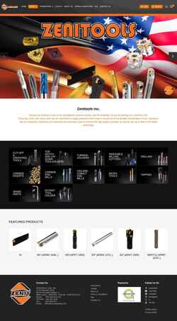 Ekrānuzņēmums www.zenitoolshop.com