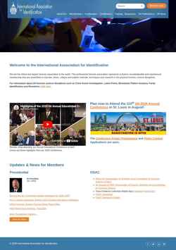 Screenshot www.theiai.org