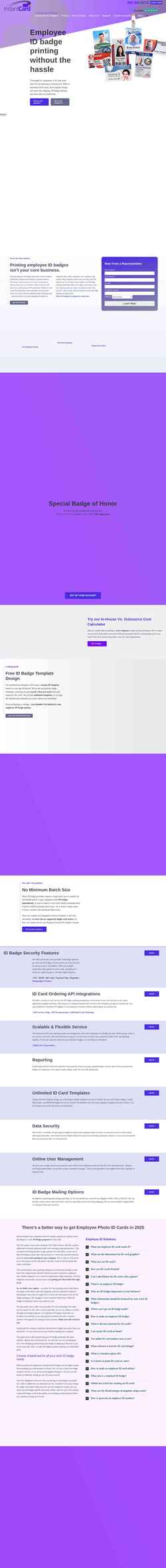 Screenshot instantcard.net