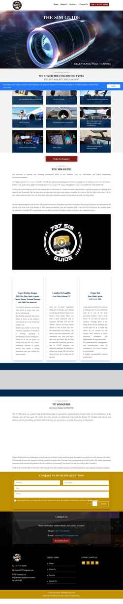 Ekrānuzņēmums thesimguide.com