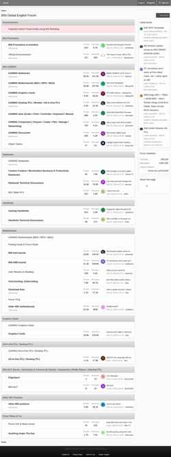 Снимак екрана forum-en.msi.com